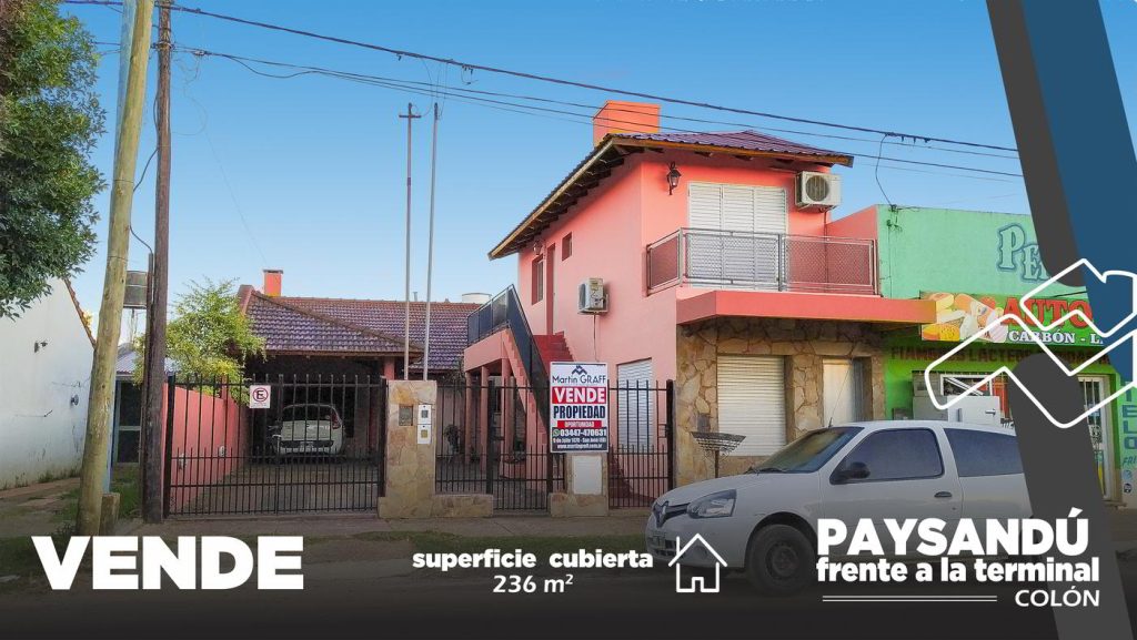 Propiedad - San José, Entre Ríos - Martín Graff Consultor Inmobiliario