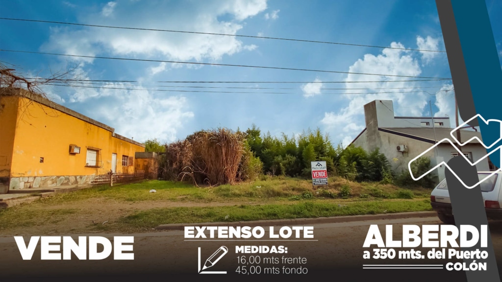 Lote / terreno - Colón, Entre Ríos - Martín Graff Consultor Inmobiliario