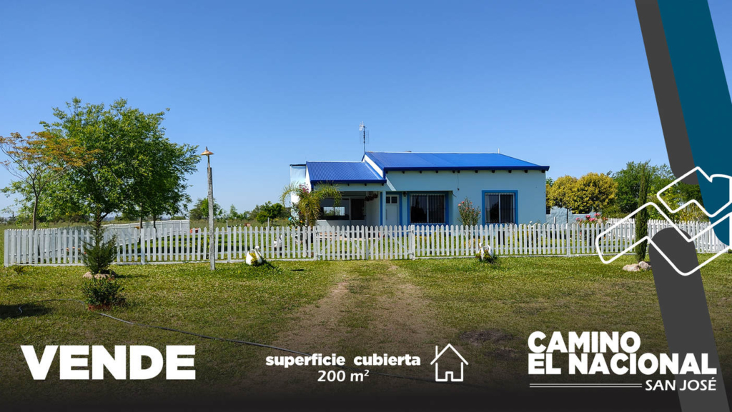 Casa Quinta en venta en San José sobre Camino El Nacional