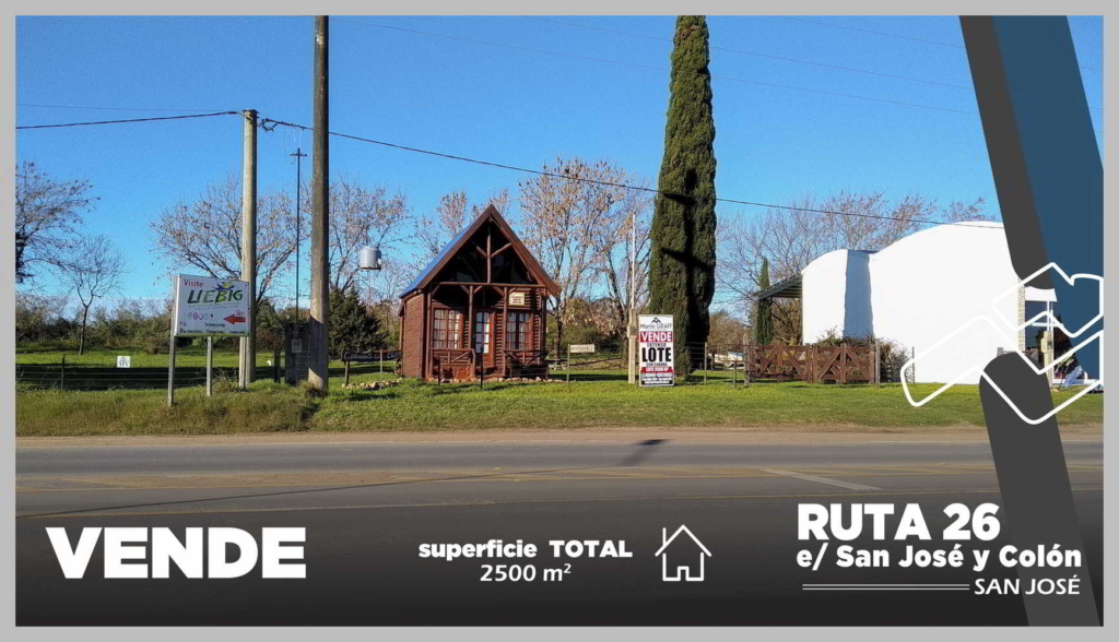 Cabaña turística - San José y Colón, Entre Ríos - Martín Graff Consultor Inmobiliario