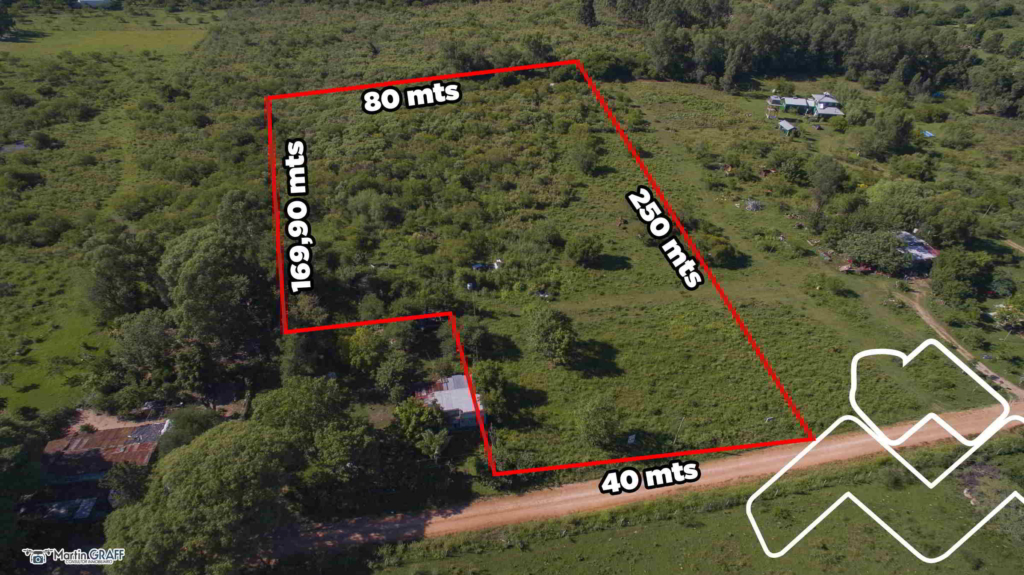 Foto aérea drone - Inmobiliaria San José, Entre Ríos - Martín Graff