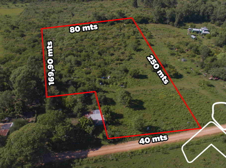 Foto aérea drone - Inmobiliaria San José, Entre Ríos - Martín Graff