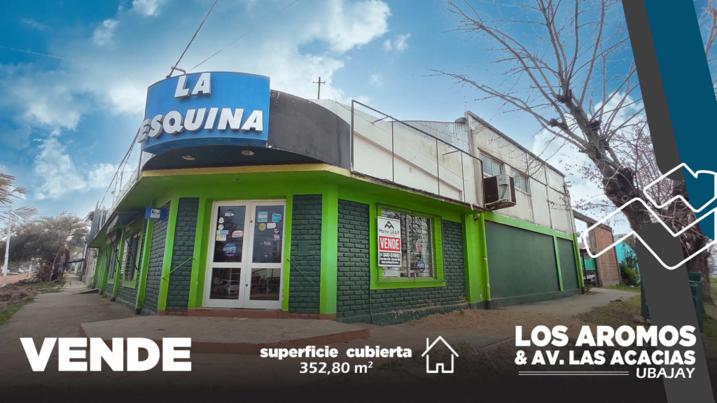 Local comercial - Ubajay, Entre Ríos - Martín Graff Consultor Inmobiliario