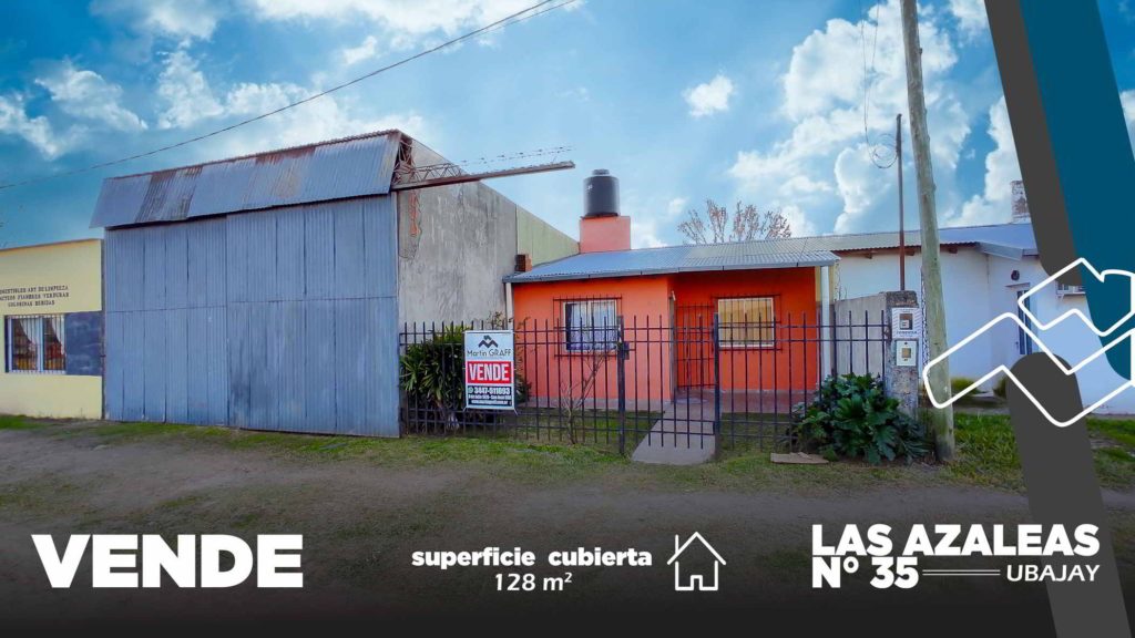 Galpón en venta - Ubajay, Entre Ríos - Martín Graff Consultor Inmobiliario