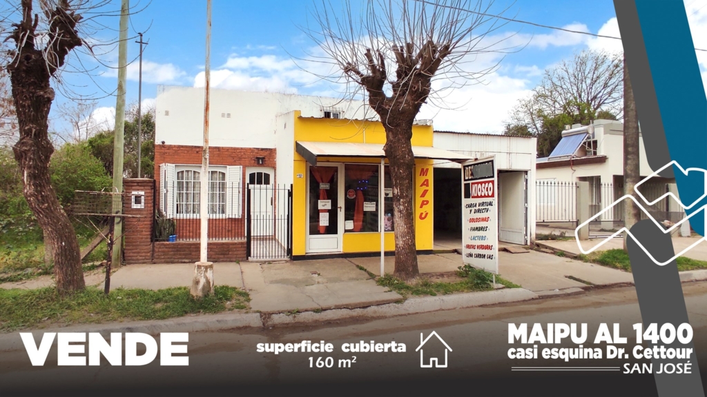 Casa / vivienda - San José y Colón, Entre Ríos - Martín Graff Consultor Inmobiliario
