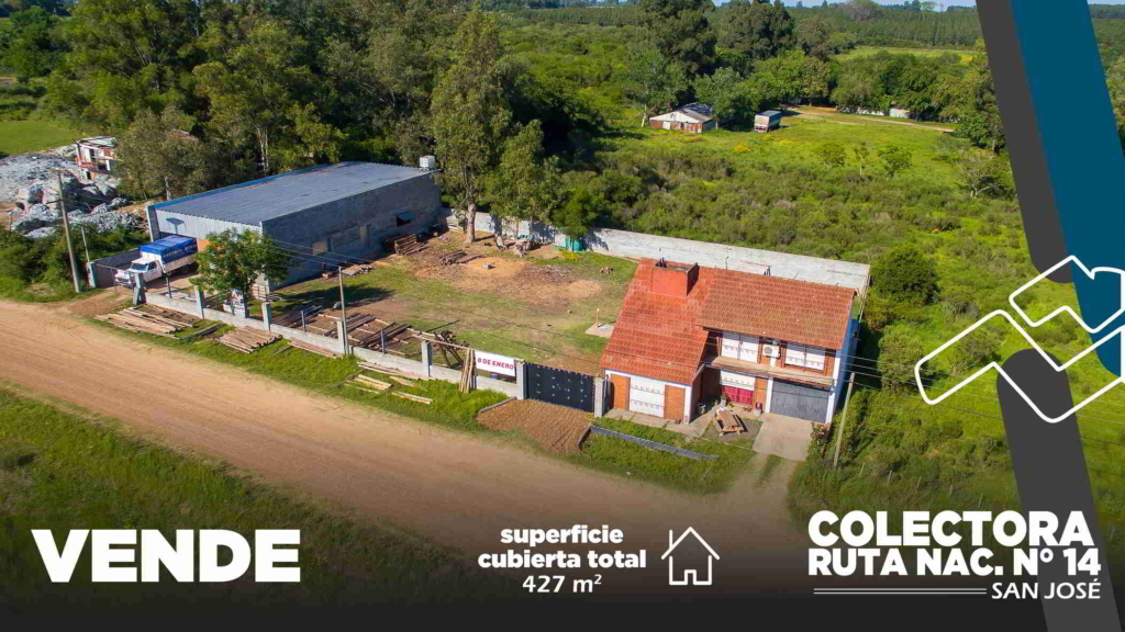Casa / vivienda - San José y Colón, Entre Ríos - Martín Graff Consultor Inmobiliario