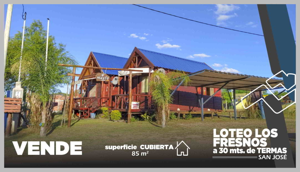 Complejo turístico en venta - San José y Colón, Entre Ríos - Martín Graff Consultor Inmobiliario