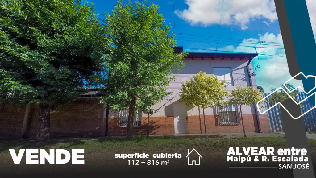 Galpón - San José, Entre Ríos - Martín Graff Consultor Inmobiliario