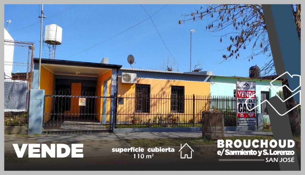 Casa / vivienda - San José, Entre Ríos - Martín Graff Consultor Inmobiliario