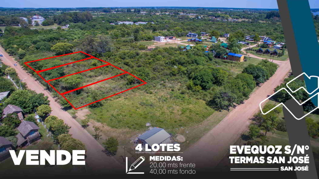 Lote / terreno - San José, Entre Ríos - Martín Graff Consultor Inmobiliario