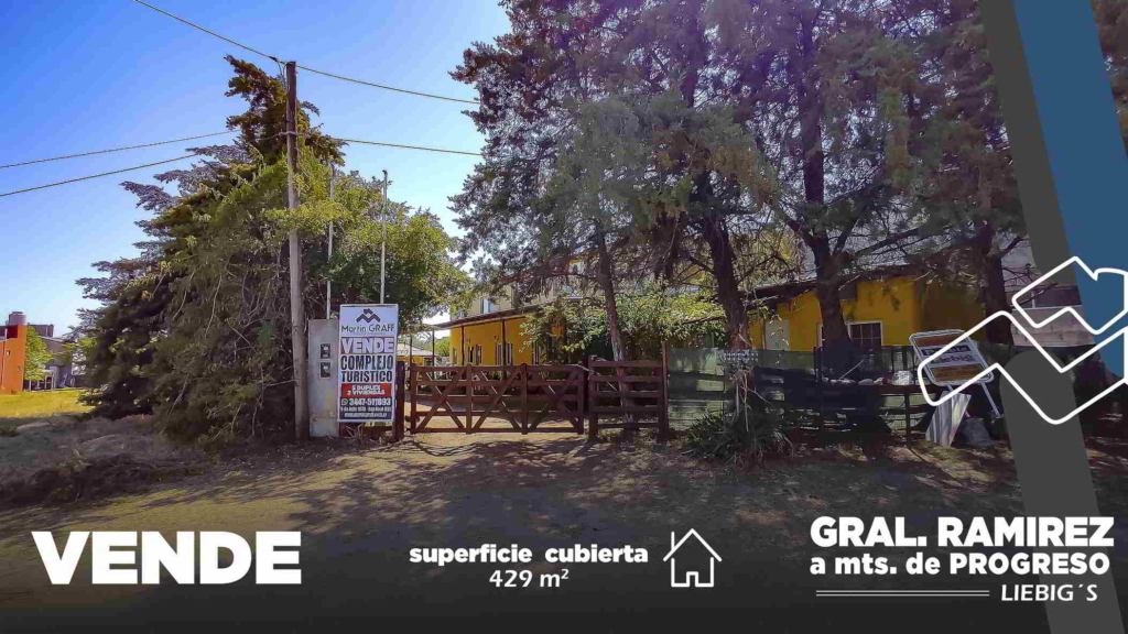 Dúplex - Pueblo Liebig, Entre Ríos - Martín Graff Consultor Inmobiliario