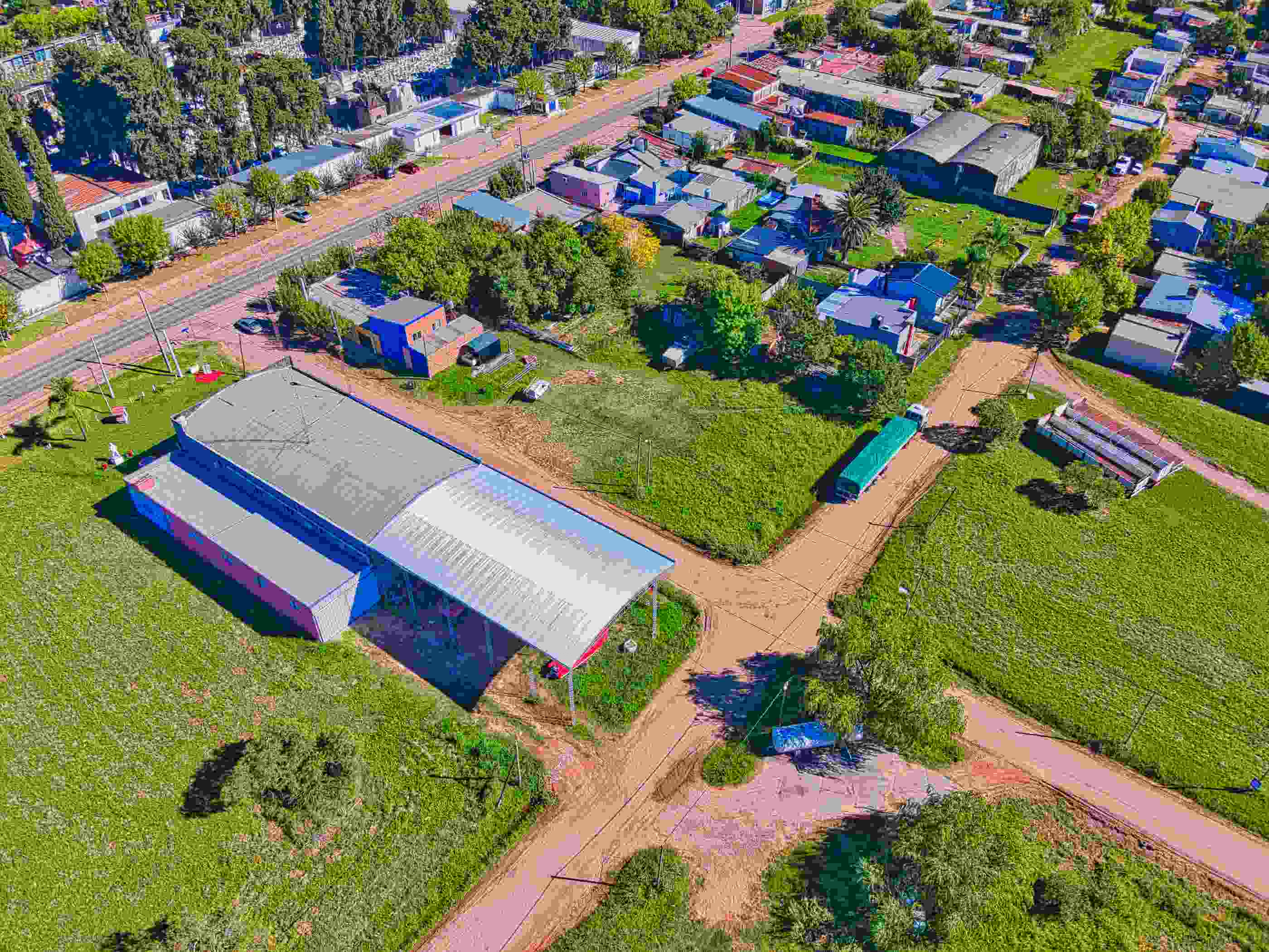 lotes en venta San José Entre Ríos financiación vista aérea