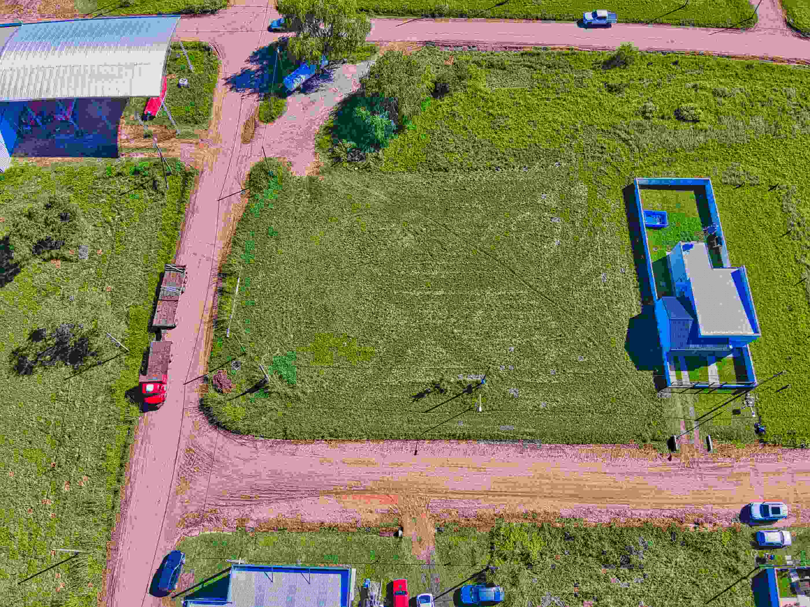 lotes en venta San José Entre Ríos financiación vista aérea