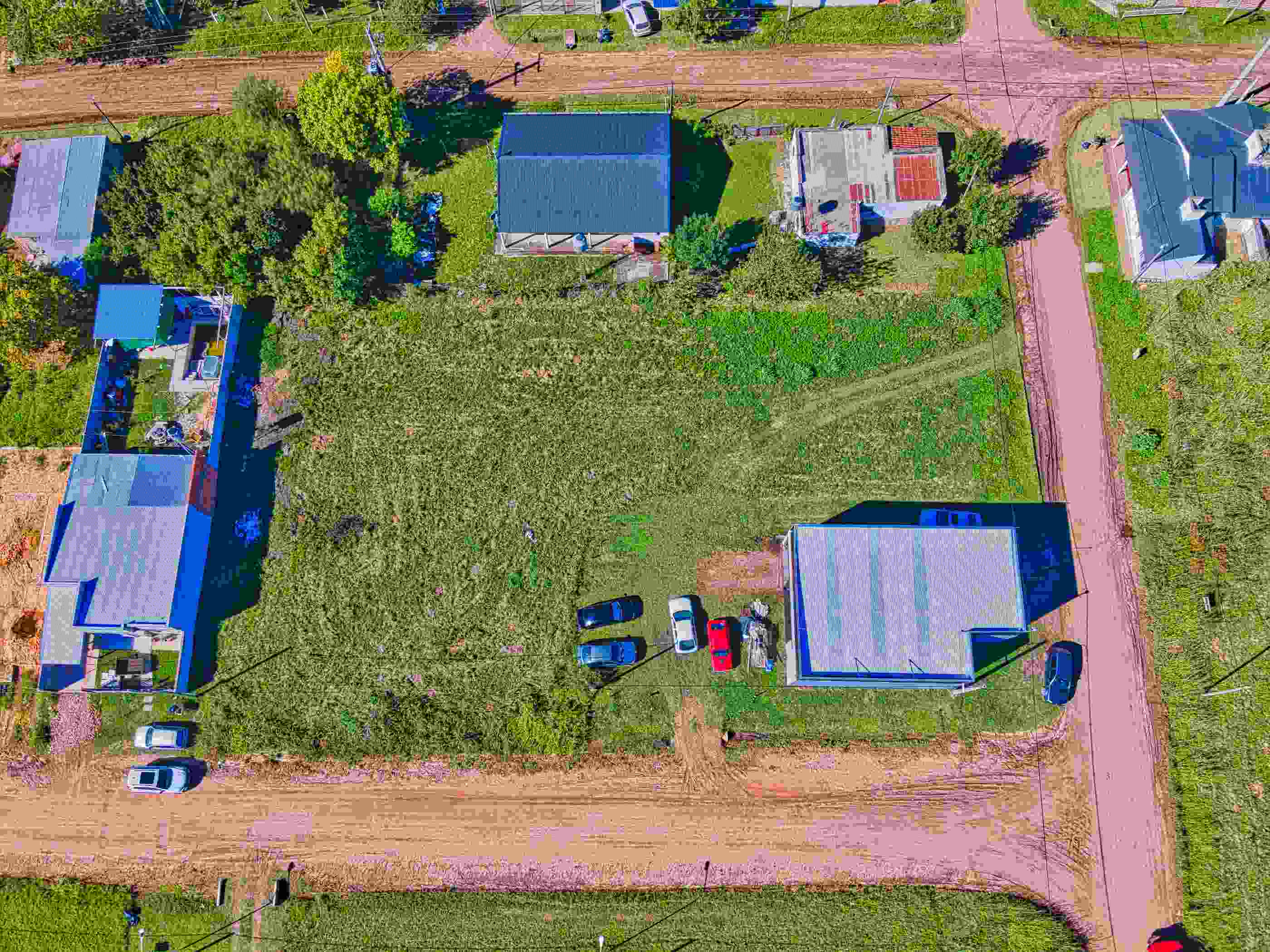 lotes en venta San José Entre Ríos financiación vista aérea