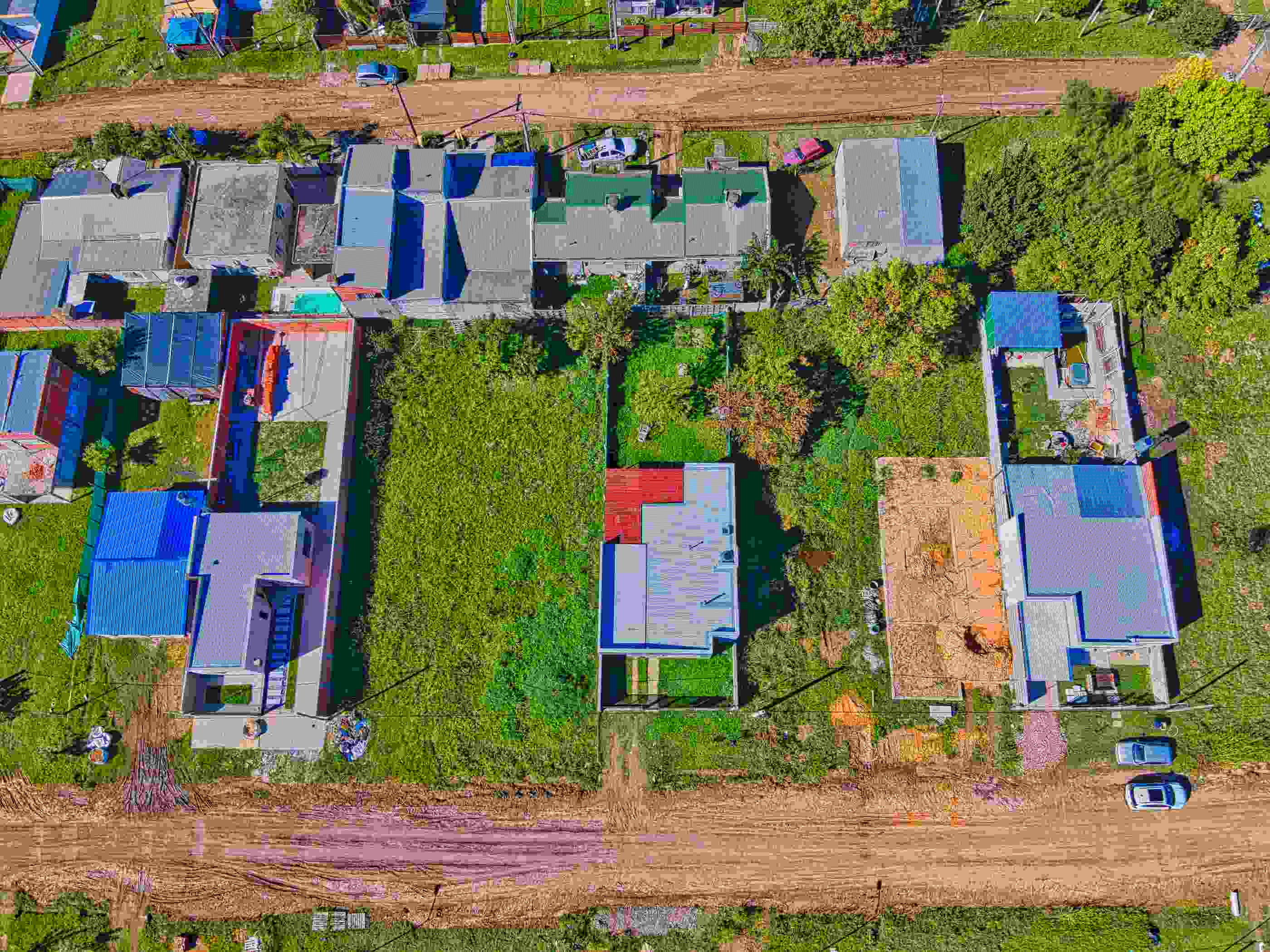 lotes en venta San José Entre Ríos financiación vista aérea