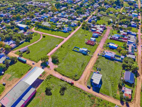 lotes en venta San José Entre Ríos financiación vista aérea