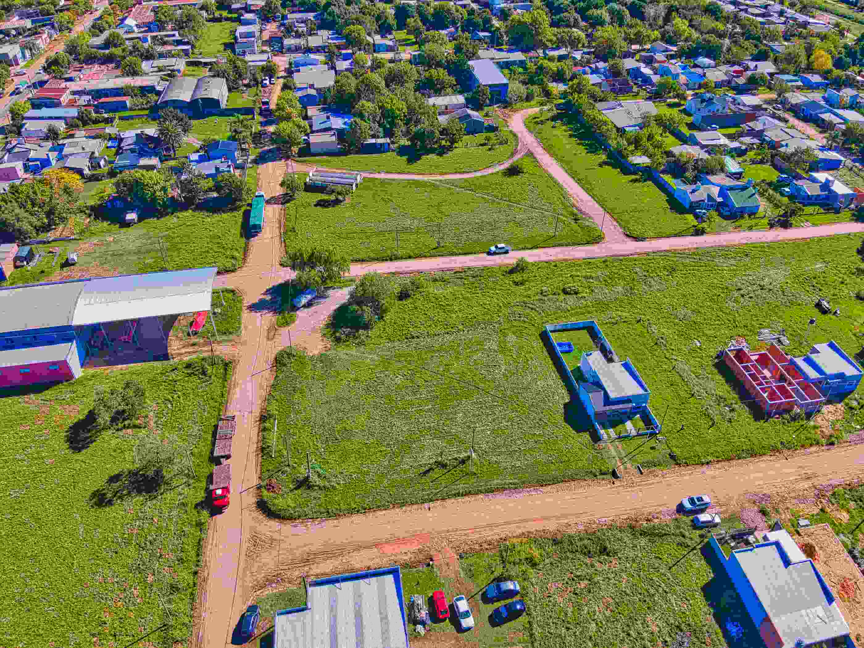 lotes en venta San José Entre Ríos financiación vista aérea