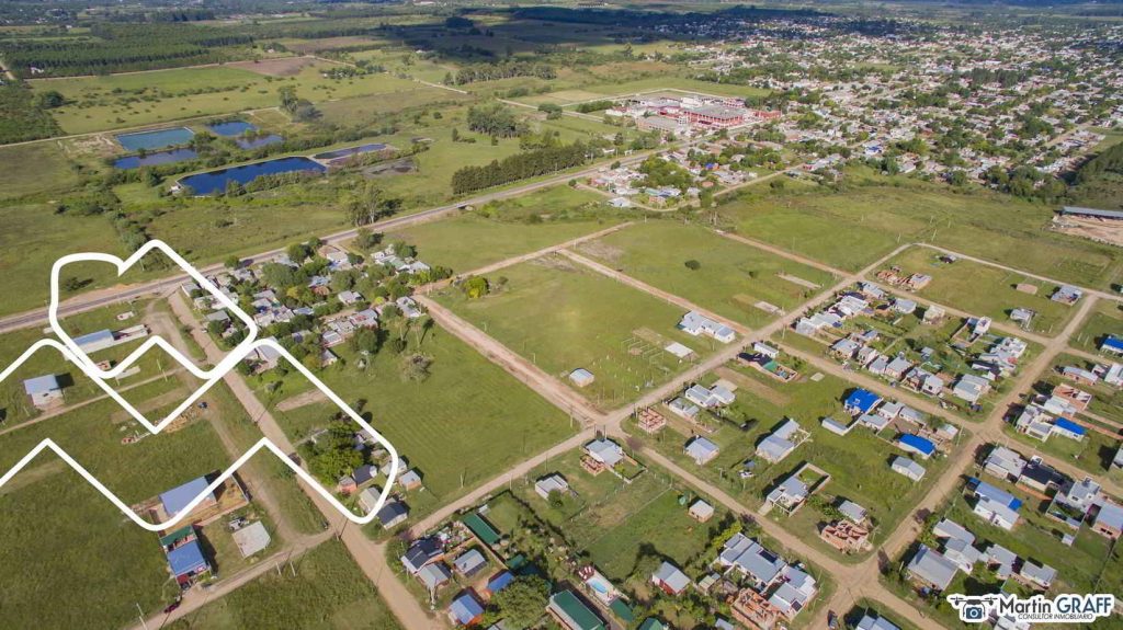 Foto aérea drone - Inmobiliaria San José y Colón, Entre Ríos - Martín Graff