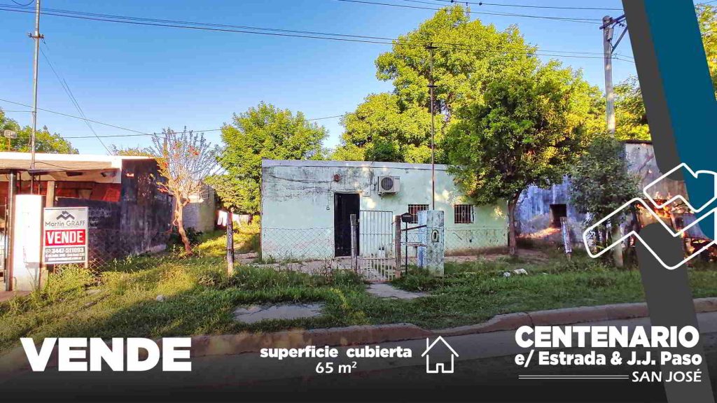 Local comercial - San José, Entre Ríos - Martín Graff Consultor Inmobiliario