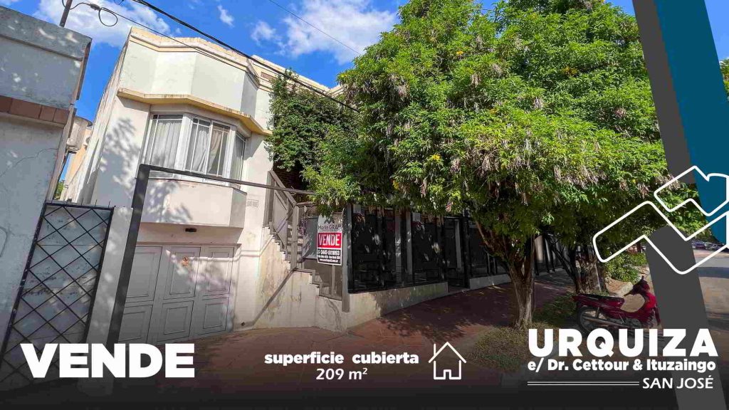 Casa / vivienda en venta - San José y Colón, Entre Ríos - Martín Graff Consultor Inmobiliario