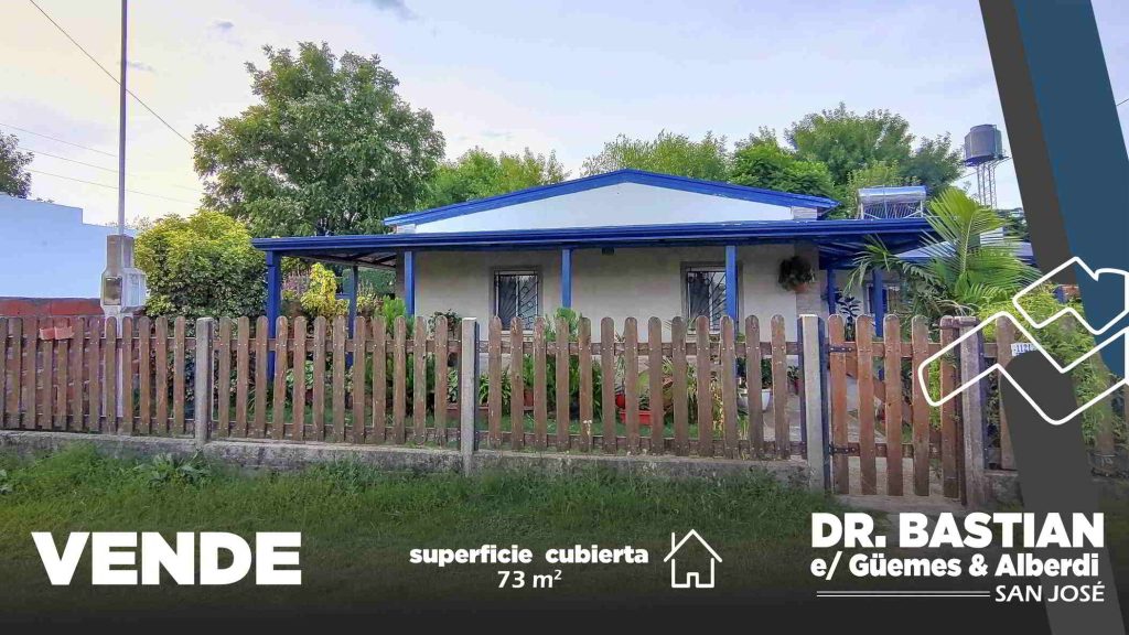 Casa / vivienda - San José, Entre Ríos - Martín Graff Consultor Inmobiliario