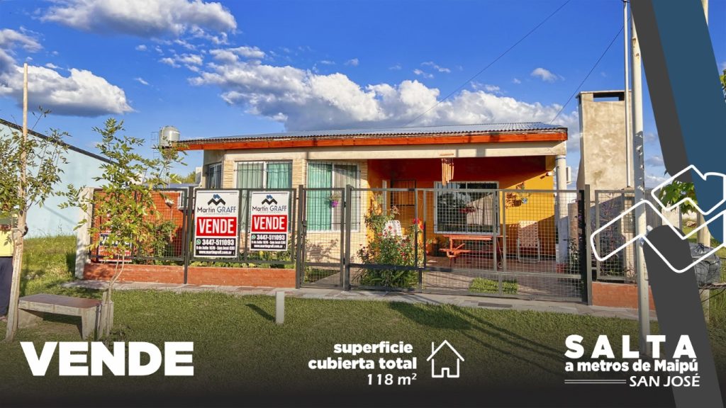 Casa / vivienda en venta - San José, Entre Ríos - Martín Graff