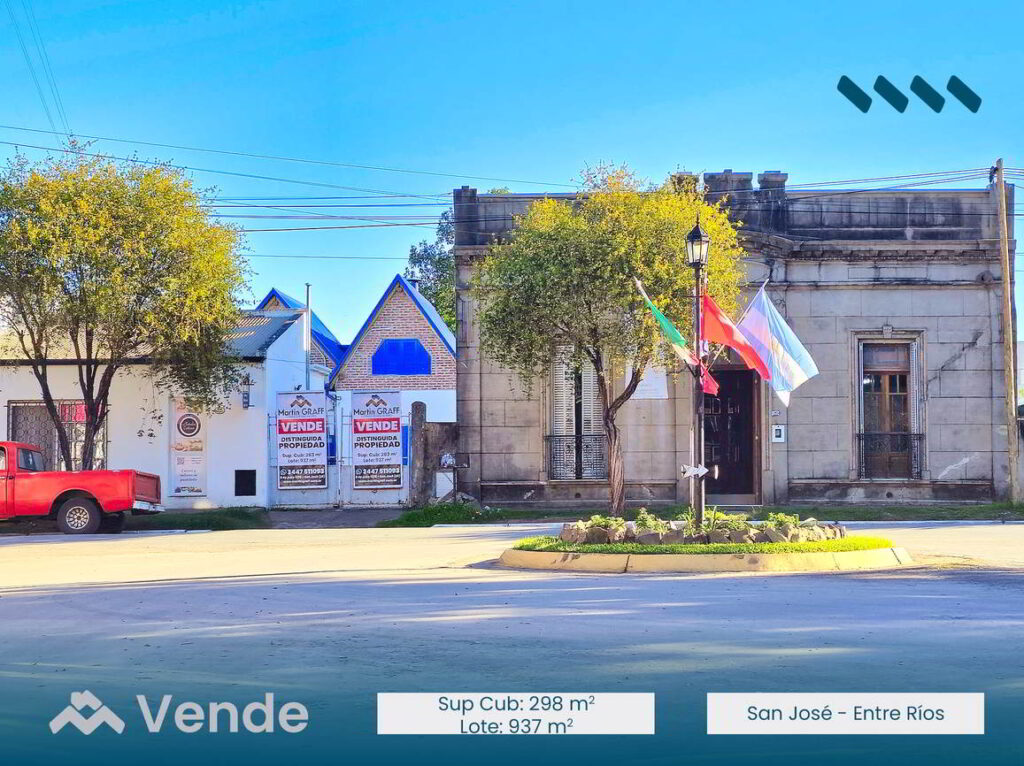 Casa / vivienda en venta - San José y Colón, Entre Ríos - Martín Graff Consultor Inmobiliario