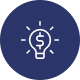 Icono financiero