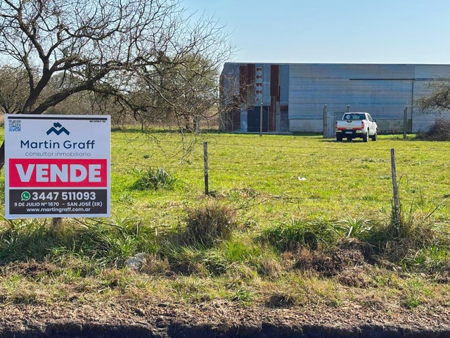 Cartel de Martin Graff Consultor Inmobiliario en viviendas San José