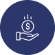 Icono de inversión