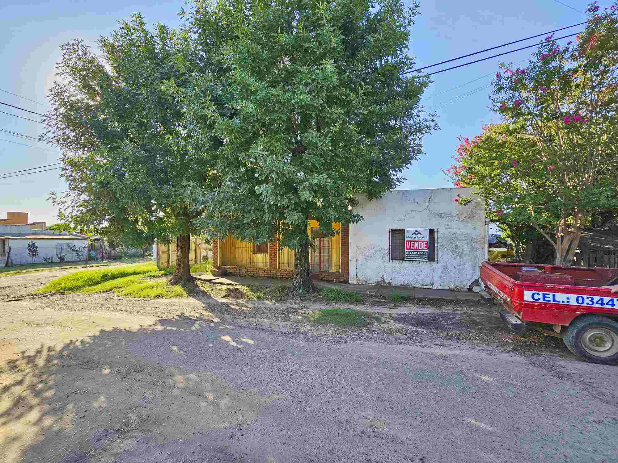 lote en esquina en San José 400 m2 con servicios y gas natural