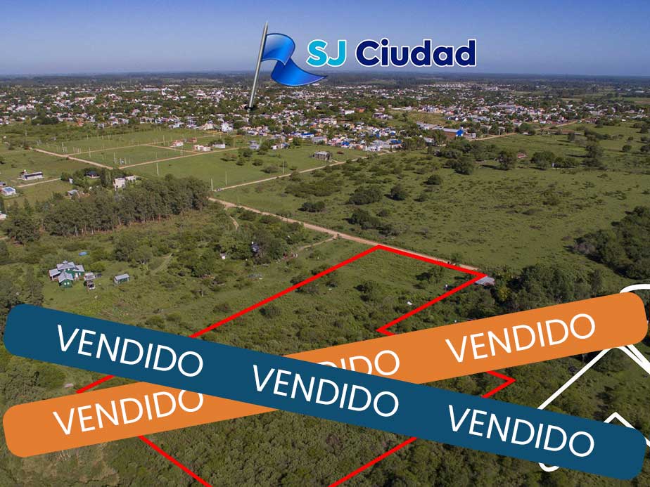 Lote vendido en san jose de mas de 16000 m2
