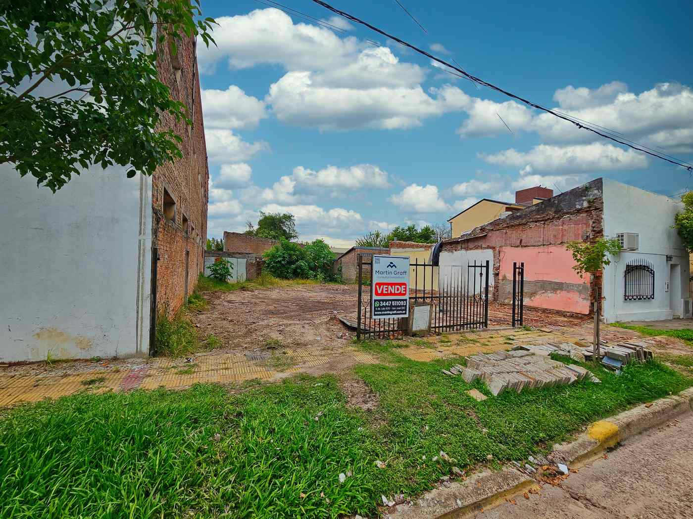 lote en venta centro San José Entre Ríos sobre calle Moreno