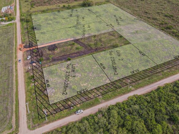 lotes amplios san jose entre rios 2500 metros
