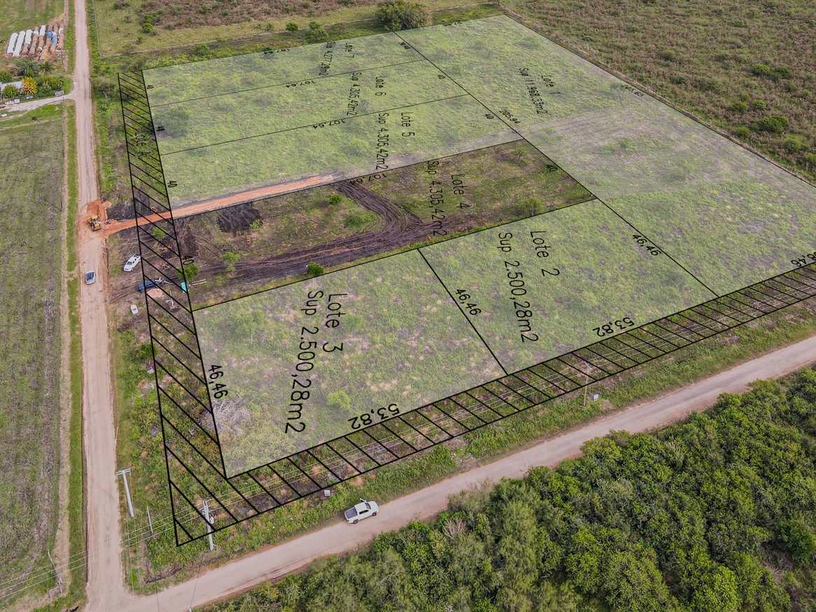 lotes amplios san jose entre rios 2500 metros