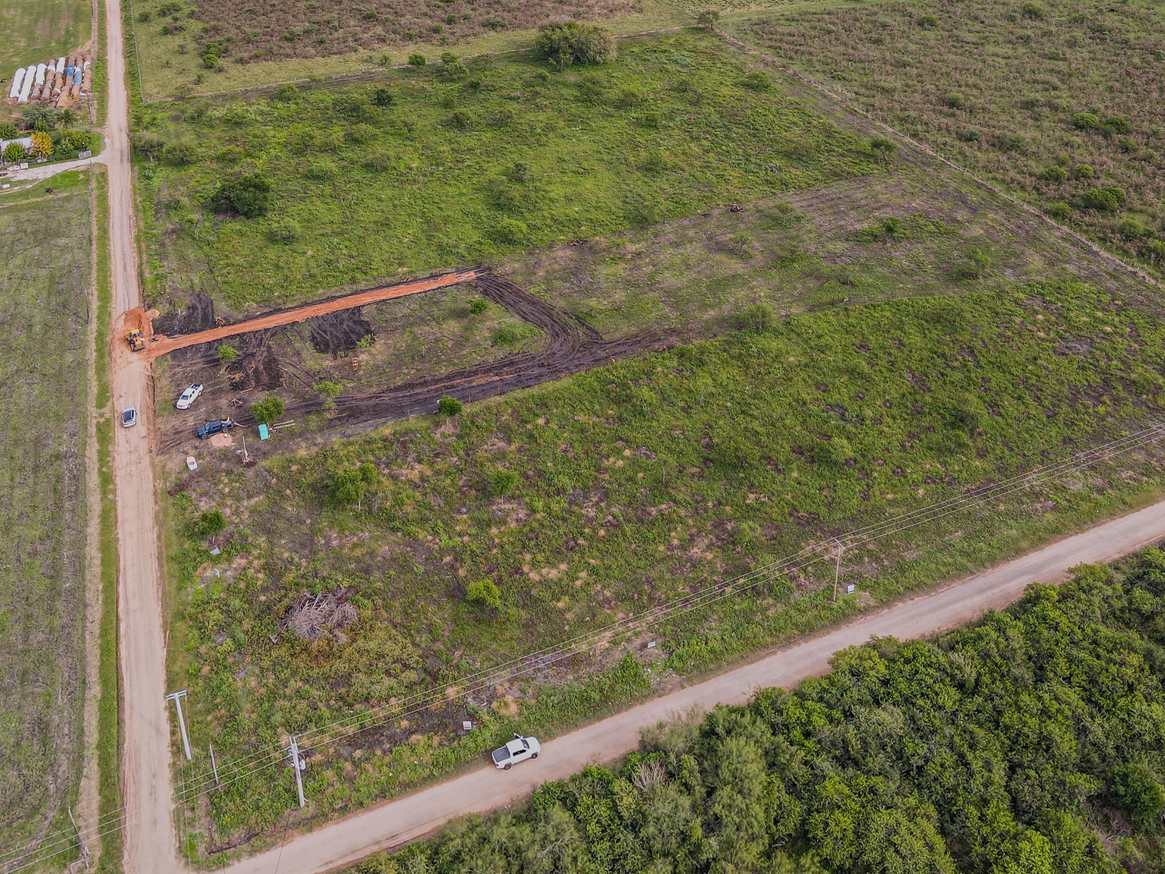 lotes en venta san jose entre rios vista aerea
