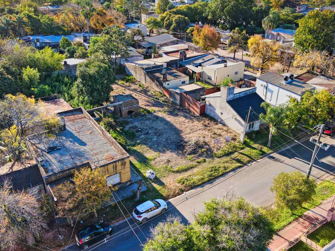 Lote en Colón Entre Ríos visto desde dron - zona urbana consolidada