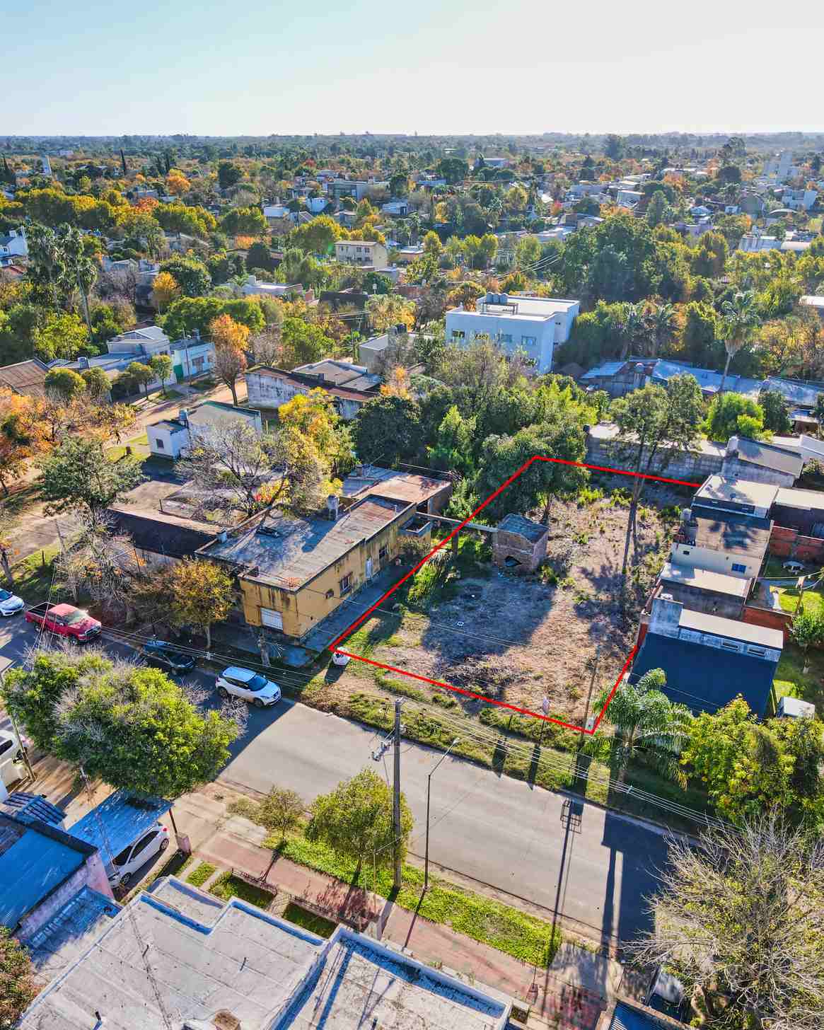 Lote en venta en Colón Entre Ríos 14.7x43 metros - zona no inundable