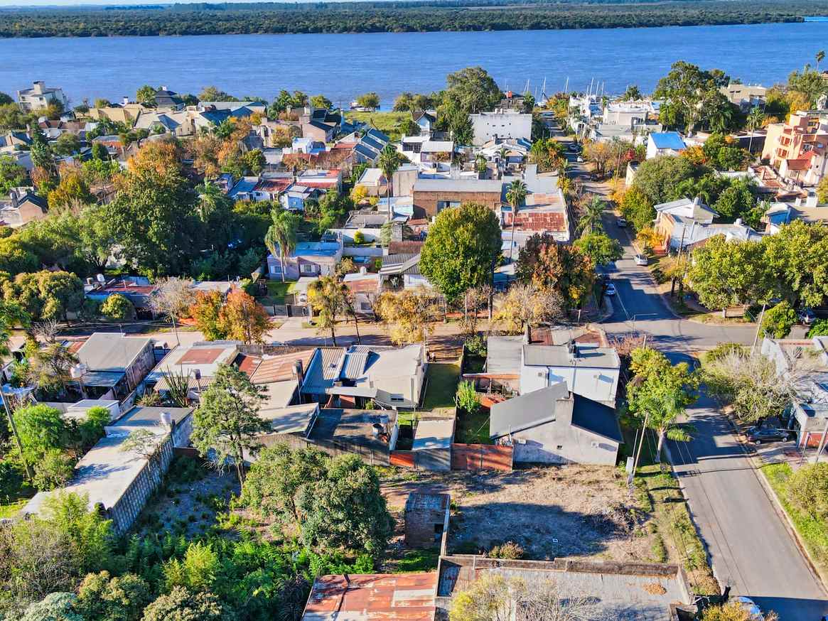 Lote calle Alberdi Colón Entre Ríos - vista aérea del entorno