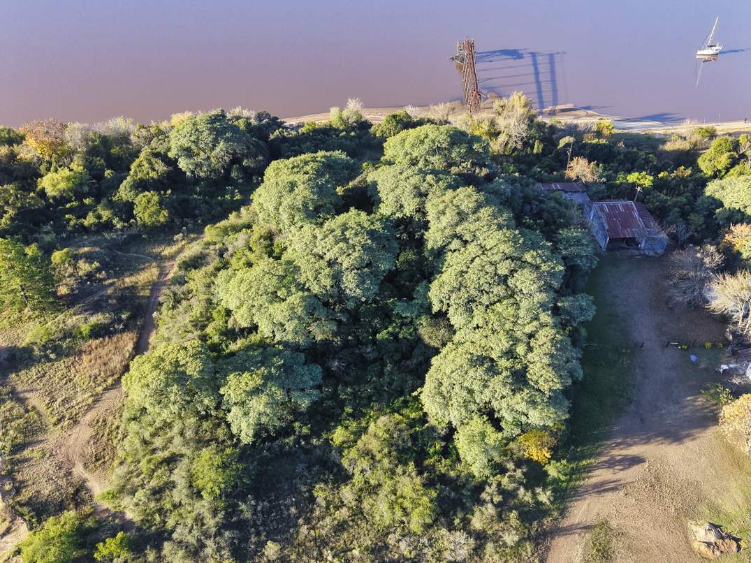 lote frente al río Uruguay San José exclusivo bajada directa