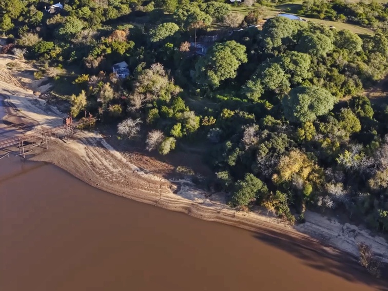 lote frente al río Uruguay San José exclusivo bajada directa