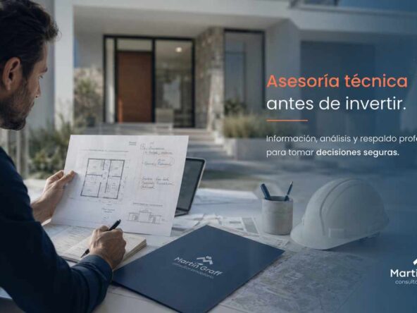 Asesoría técnica inmobiliaria antes de comprar una propiedad en San José Entre Ríos